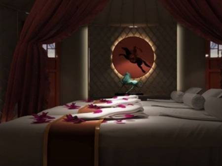 西安阎良区热石疗法火山能量与大地矿物的深度疗愈